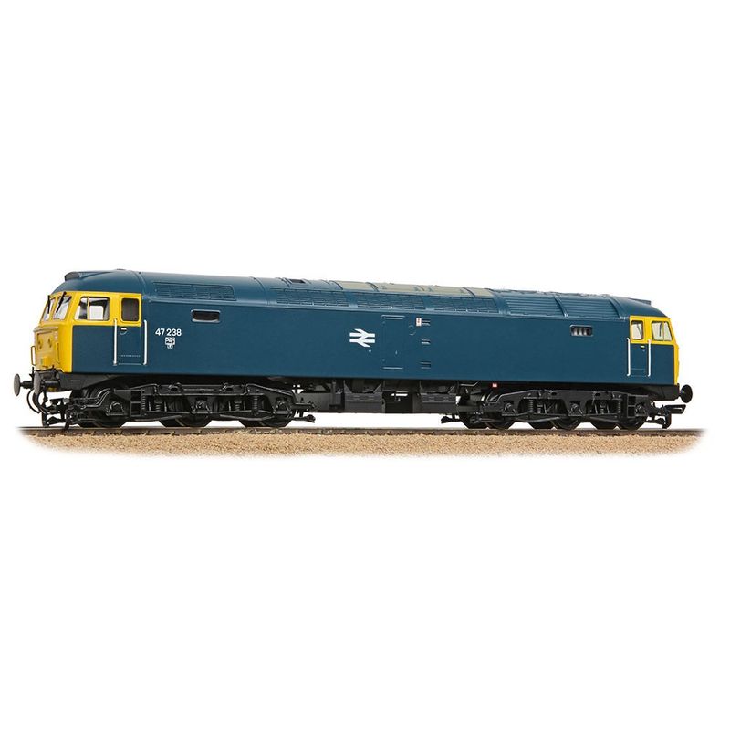 Bachmann OO Gauge Class 47/0 47238 BR Blue