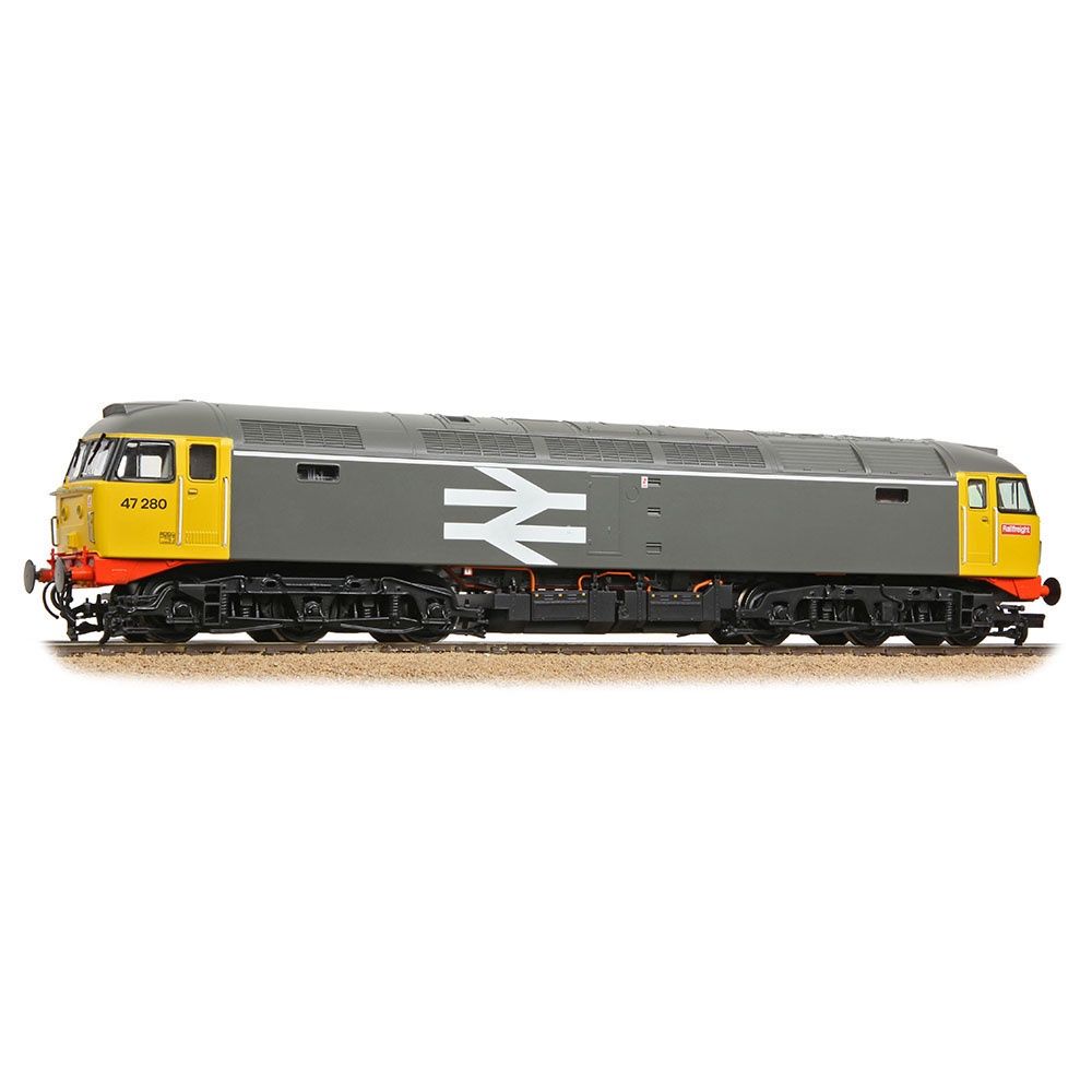 Bachmann OO Gauge Class 47/0 47280 BR Railfreight Grey, Please Select: DCC Ready