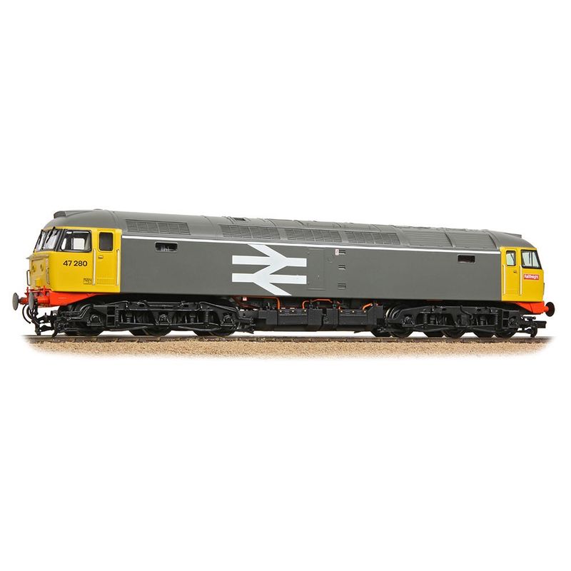 Bachmann OO Gauge Class 47/0 47280 BR Railfreight Grey