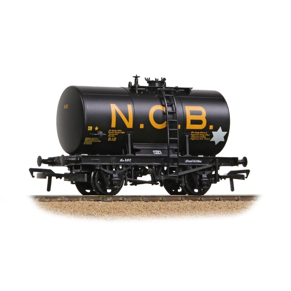 Bachmann 38-784 OO Gauge 14T Anchor-Mounted Tank Wagon 'NCB' Black Bachmann 38-784 OO Gauge 14T Anchor-Mounted Tank Wagon 'NCB' Black