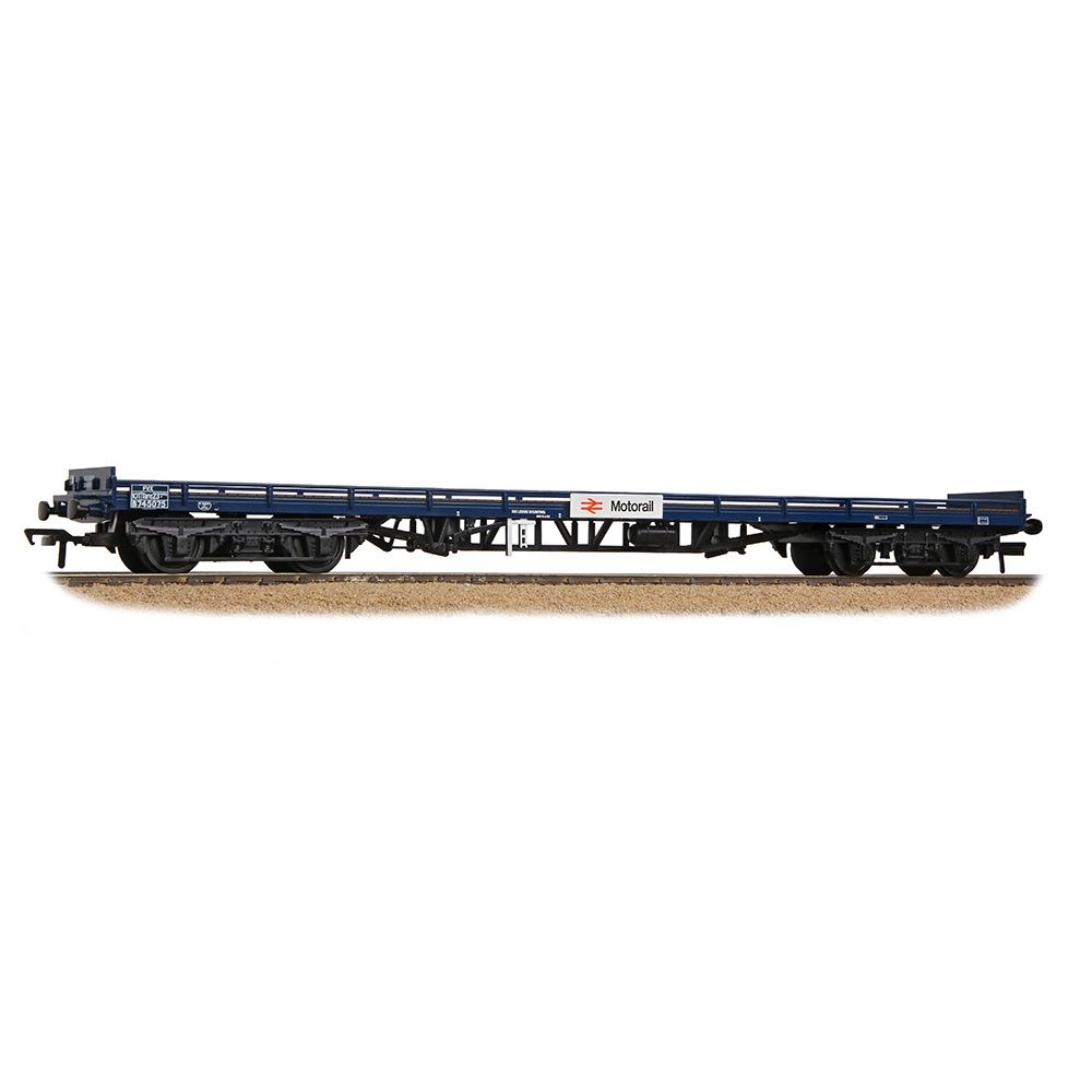 Bachmann 38-902A OO Gauge BR FVX Carflat Wagon BR Blue 'Motorail' Bachmann 38-902A OO Gauge BR FVX Carflat Wagon BR Blue 'Motorail'