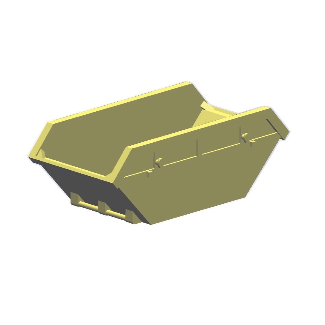 Digitrains 3D Printed Skips img