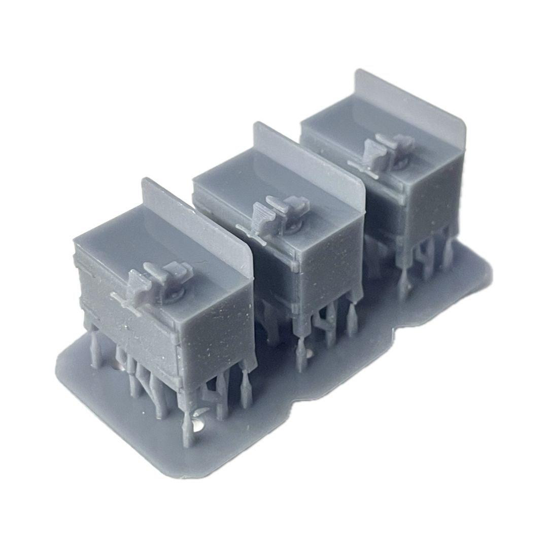 Digitrains 3D Printed Work Benches with Vice, Scale: N Gauge