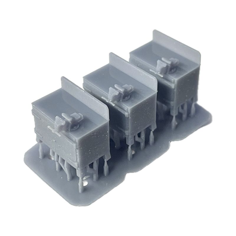 Digitrains 3D Printed Work Benches with Vice