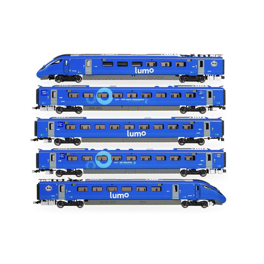 Hornby R30102 Lumo - Class 803 - 803005 - 5 Car Train Pack