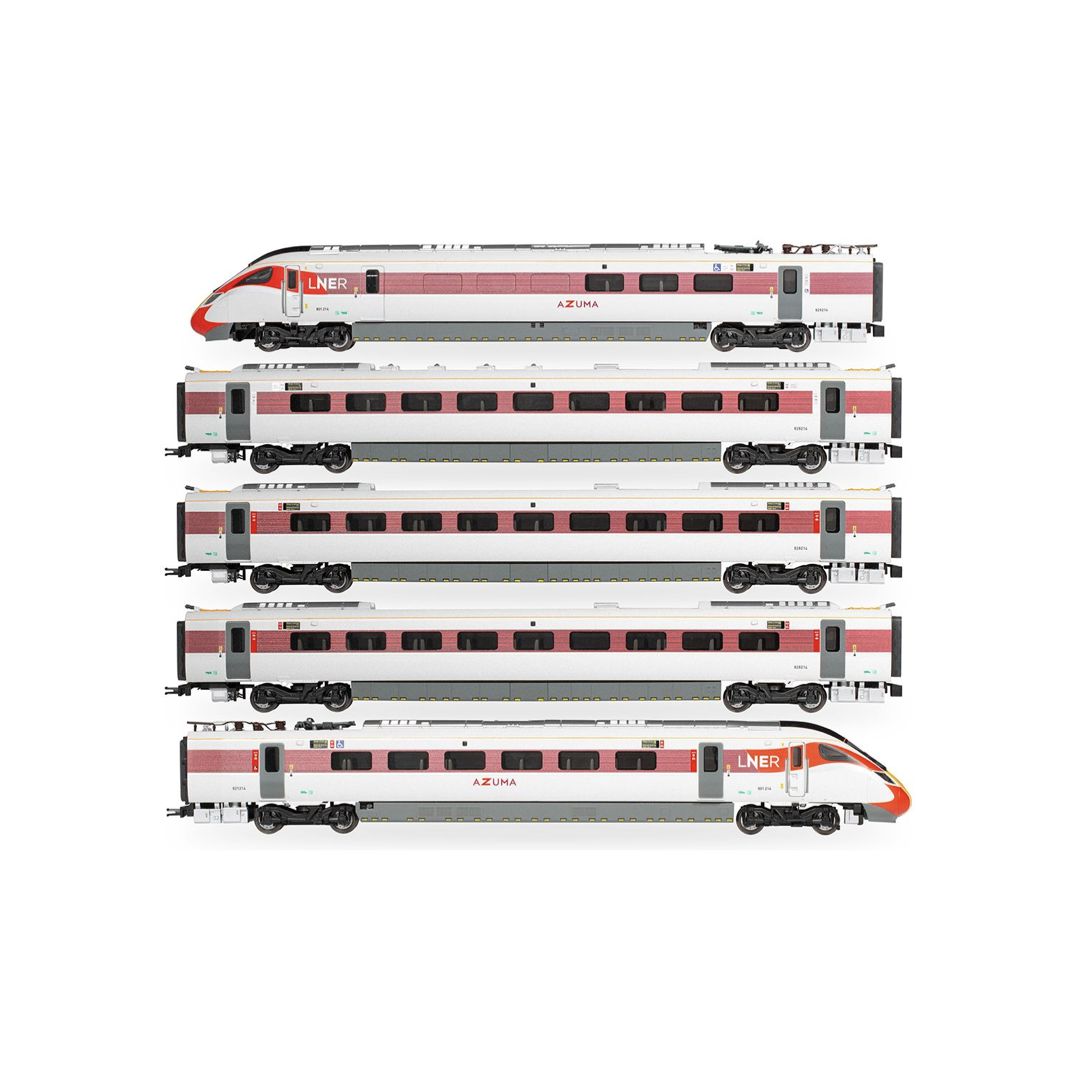 Hornby R3965 LNER - Class 801/2 - 5 Car Train Pack