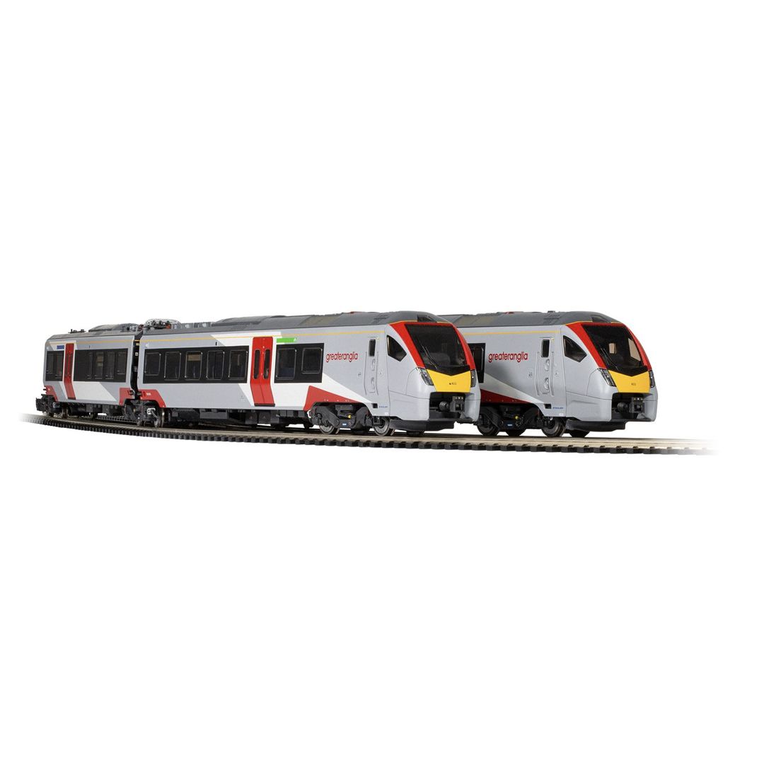 Hornby R3964 R3964 Greater Anglia - Class 755/4 &#39;FLIRT&#39; - 4 Car Train Pack