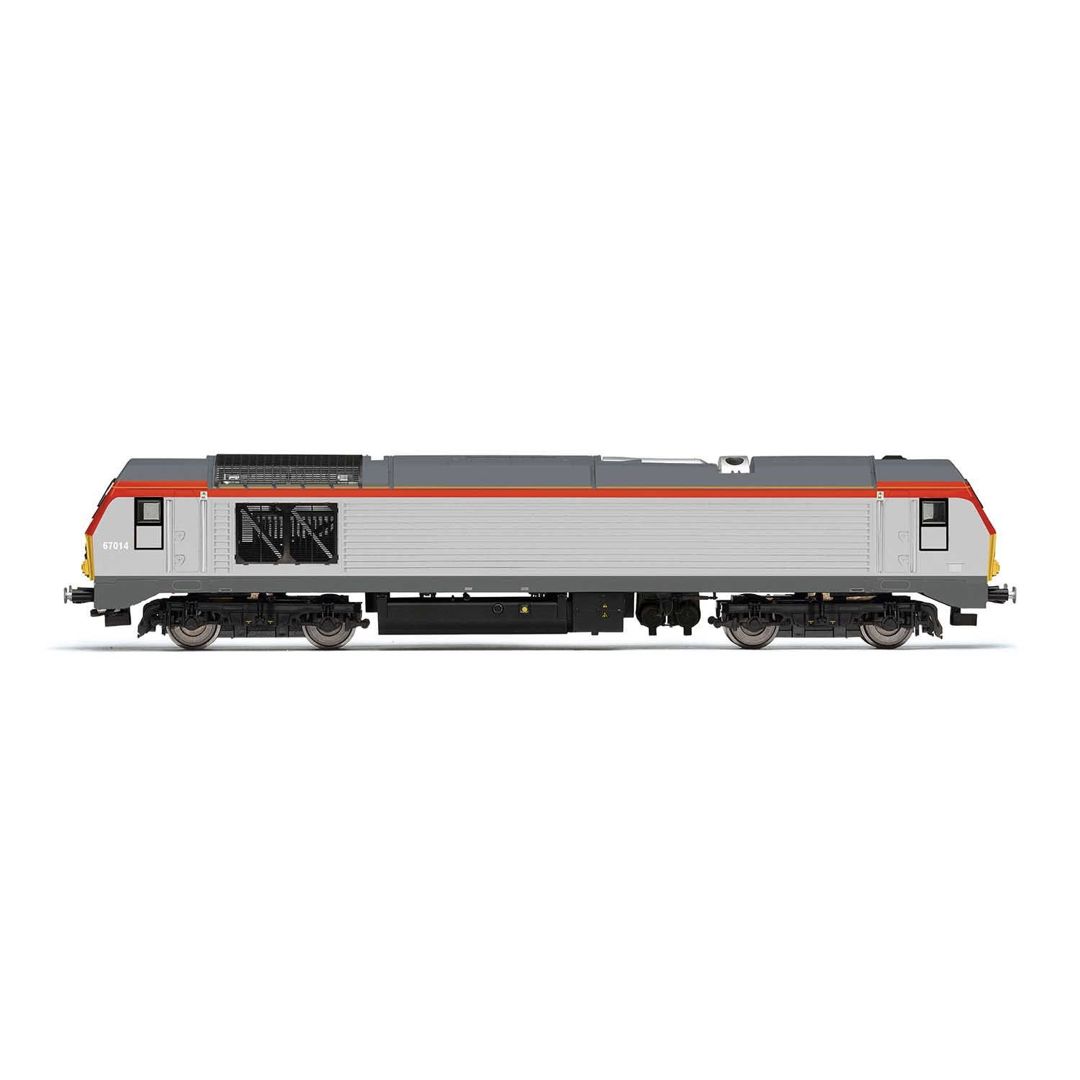 Hornby R30089 R30089 Transport for Wales, Class 67, Bo-Bo, 67014