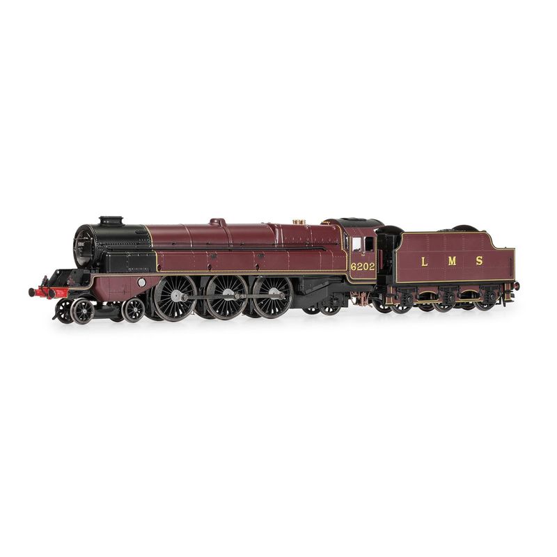 Hornby R30134 LMS, Princess Royal Class &#39;The Turbomotive&#39;, 4-6-2, 6202 - Era 3