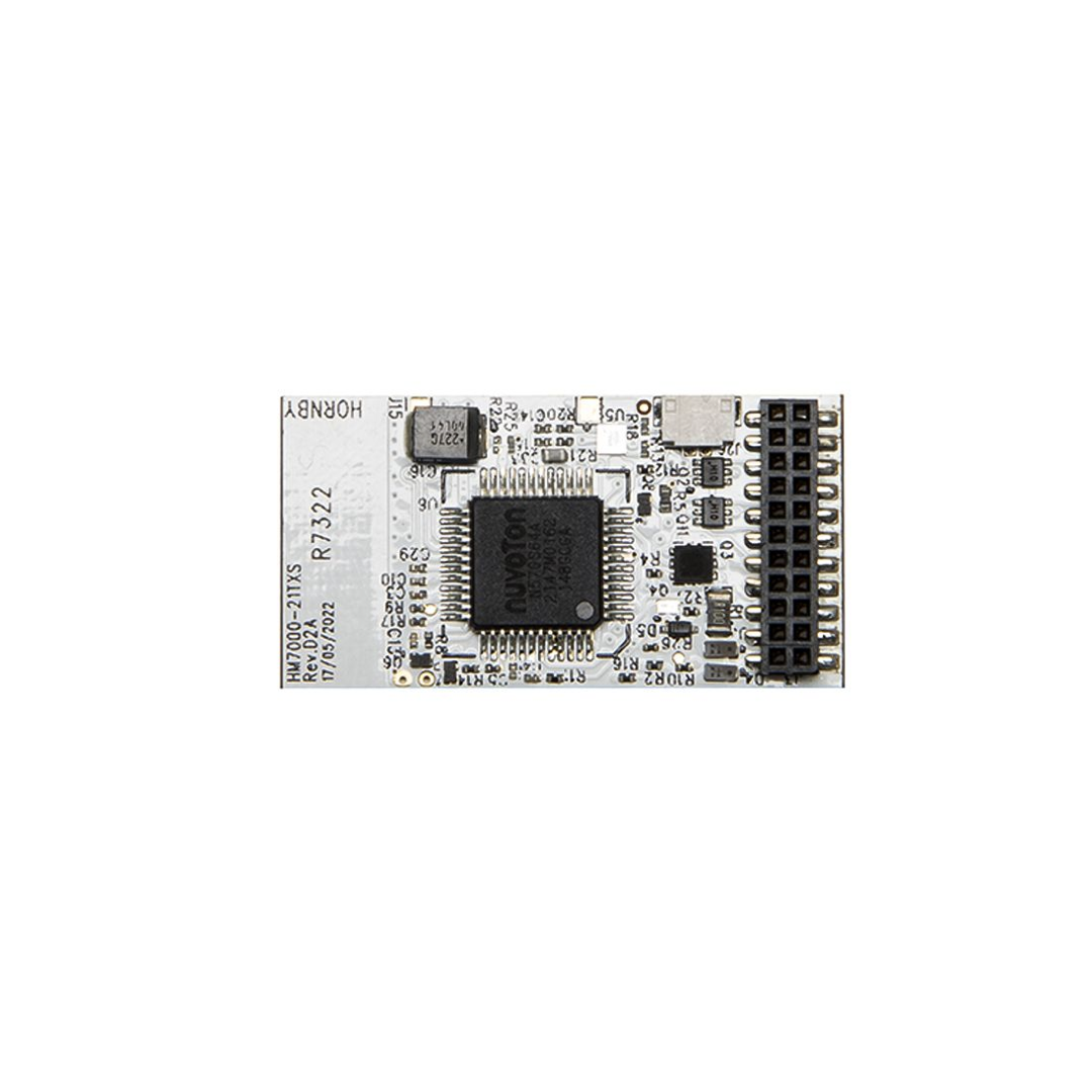 Hornby R7322 HM7000-21TXS: Bluetooth & DCC Sound Decoder (21-pin) img