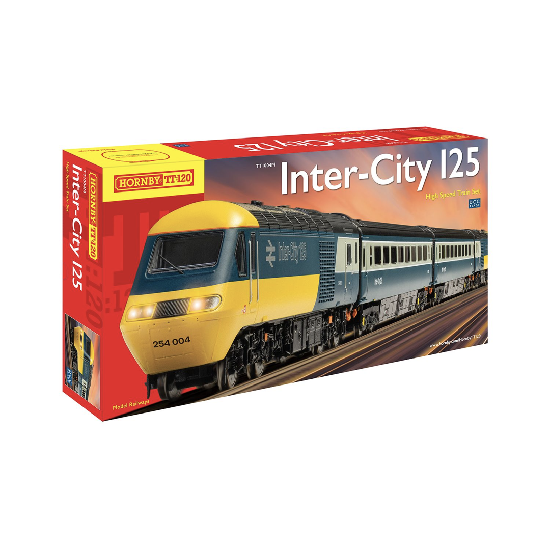 Hornby TT1004M Inter-City 125 High Speed Train Set img