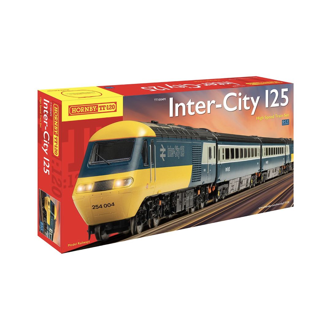 Hornby TT1004M Inter-City 125 High Speed Train Set