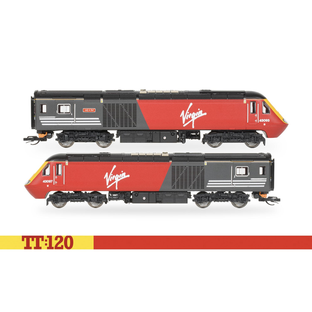 Hornby TT3048M Virgin - Class 43 - HST Train Pack img