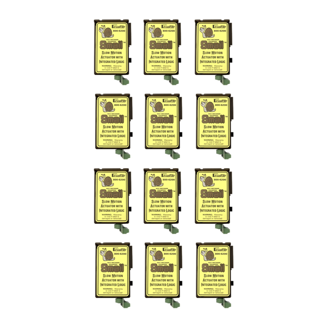 Circuitron 800-6212TB Smail Slow Motion Switch with Terminal Blocks (12 Pack) img