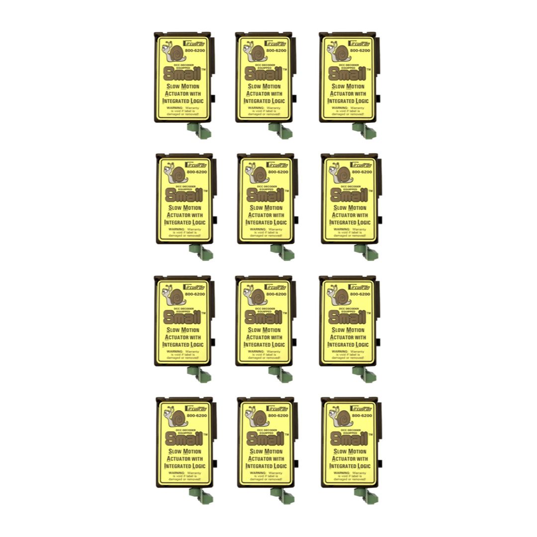 Circuitron 800-6212TB Smail Slow Motion Switch with Terminal Blocks (12 Pack) Circuitron 800-6212TB Smail Slow Motion Switch with Terminal Blocks (12 Pack)