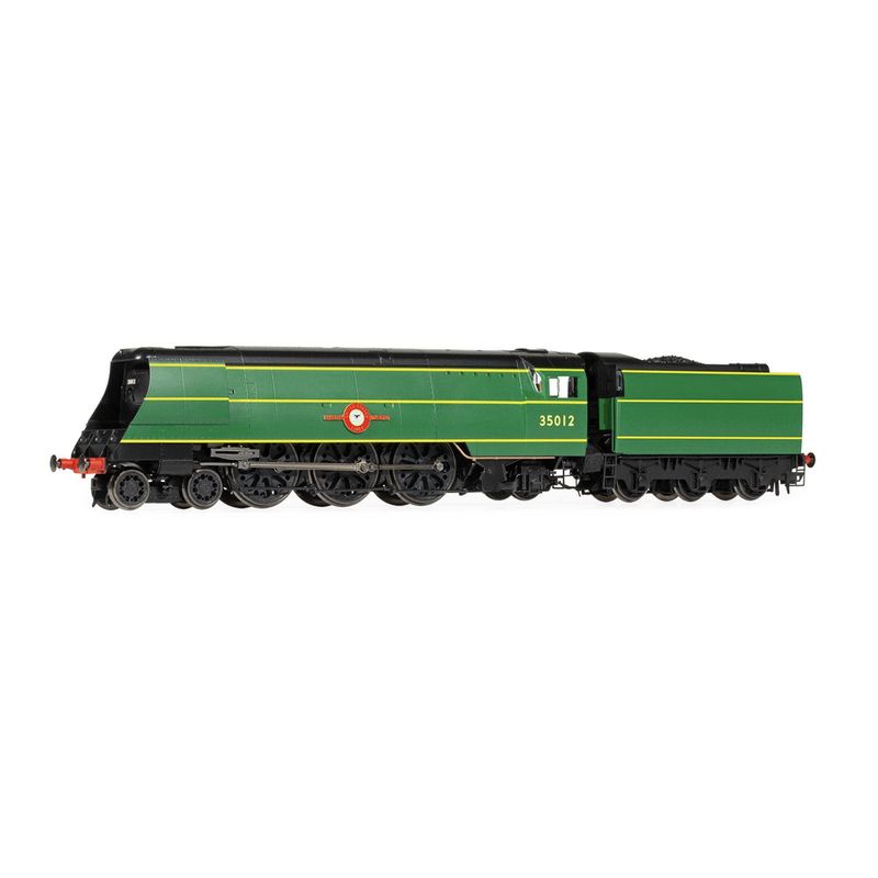 Hornby R3860 BR, Merchant Navy Class, 4-6-2, 35012 &#39;United States Lines&#39;  OO Gauge