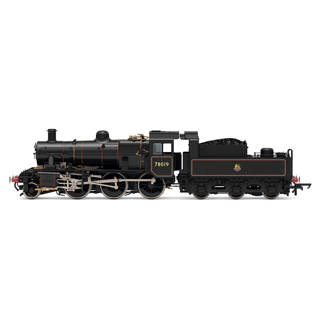Hornby R30390 BR (Early) - Standard 2MT - Lined 78019 NE 12D OO Gauge img