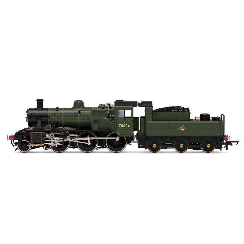 Hornby R3982 BR, Standard 2MT, 2-6-0, 78006 OO Gauge