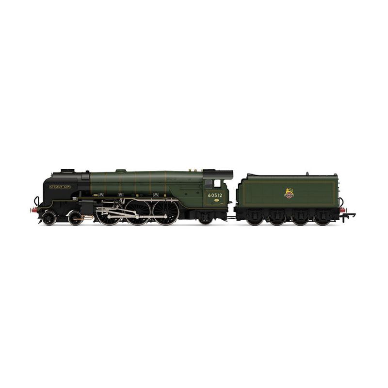 Hornby R3834 BR, Thompson Class A2/3, 4-6-2, 60512 &#39;Steady Aim&#39; OO Gauge