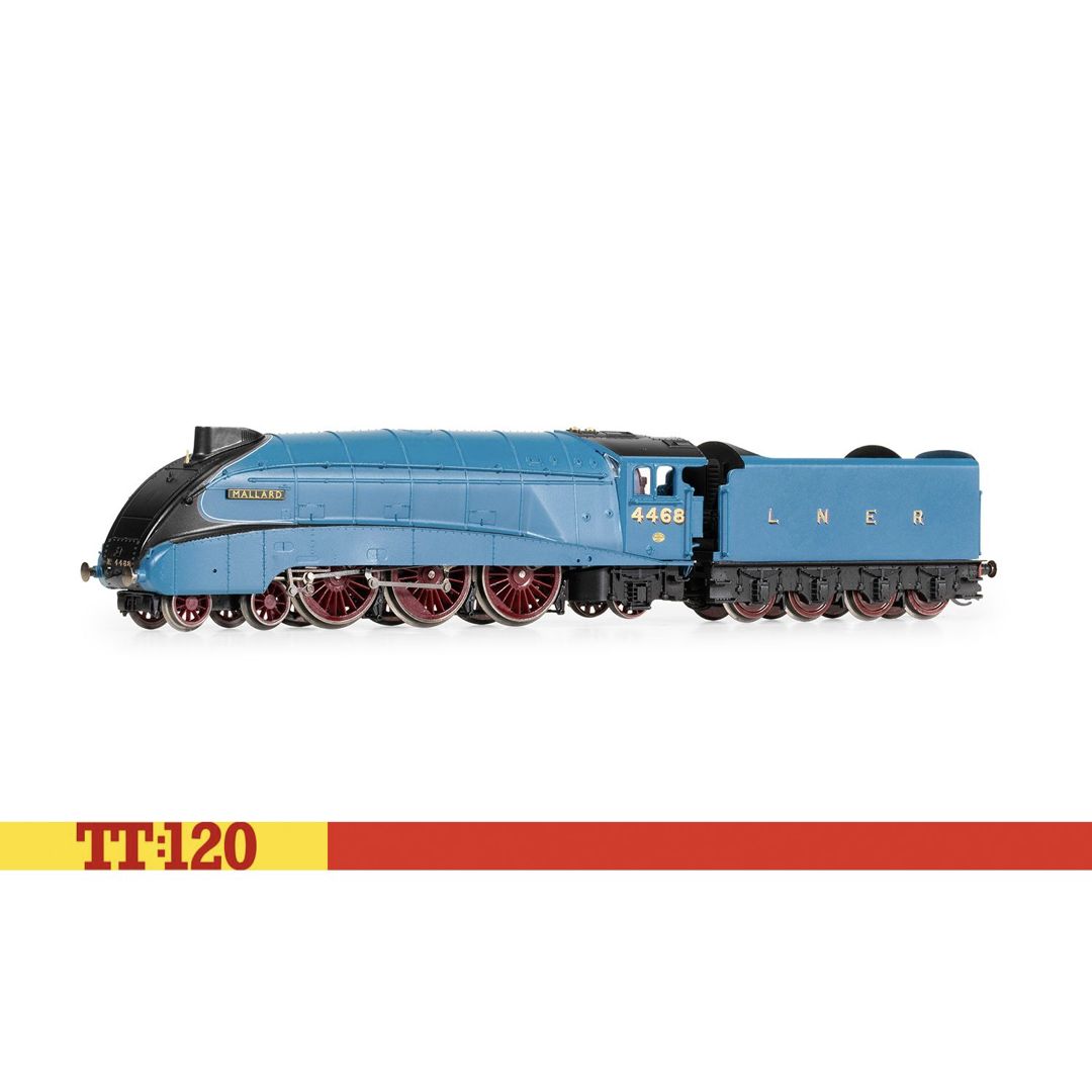 Hornby TT3007M LNER Class A4 4-6-2 4468 &#39;Mallard&#39; TT Gauge