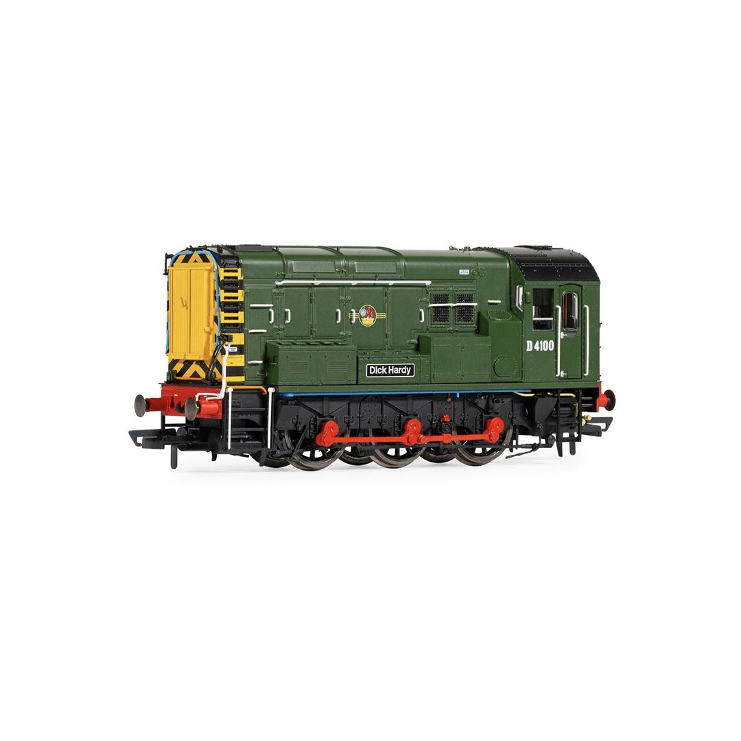 Hornby R30369 BR, Class 09, 0-6-0, D4100 &#39;Dick Hardy&#39; OO Gauge