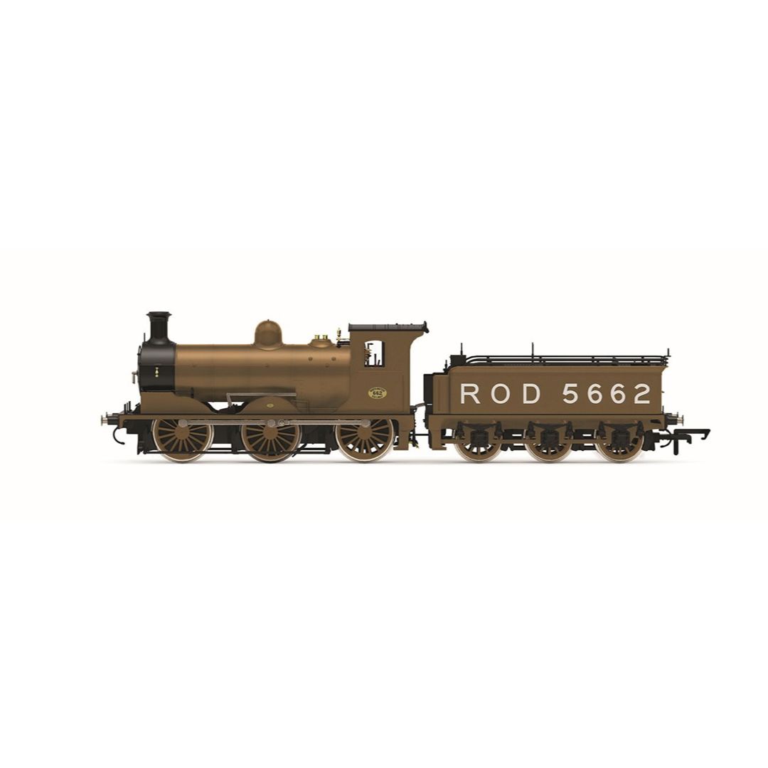 Hornby R3735 ROD, J36 Class, 0-6-0, 5662 OO Gauge