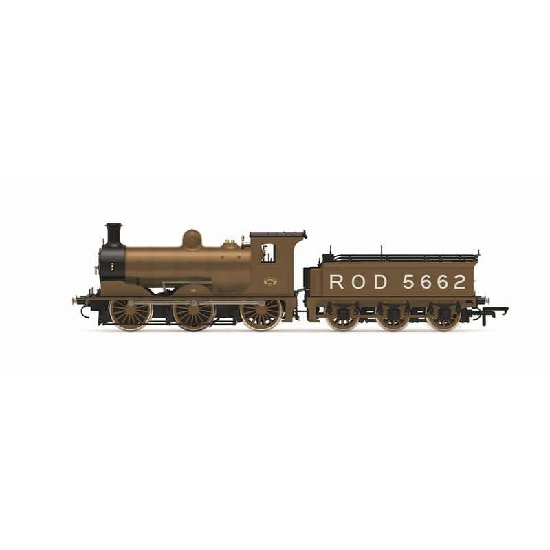 Hornby R3735 ROD, J36 Class, 0-6-0, 5662 OO Gauge