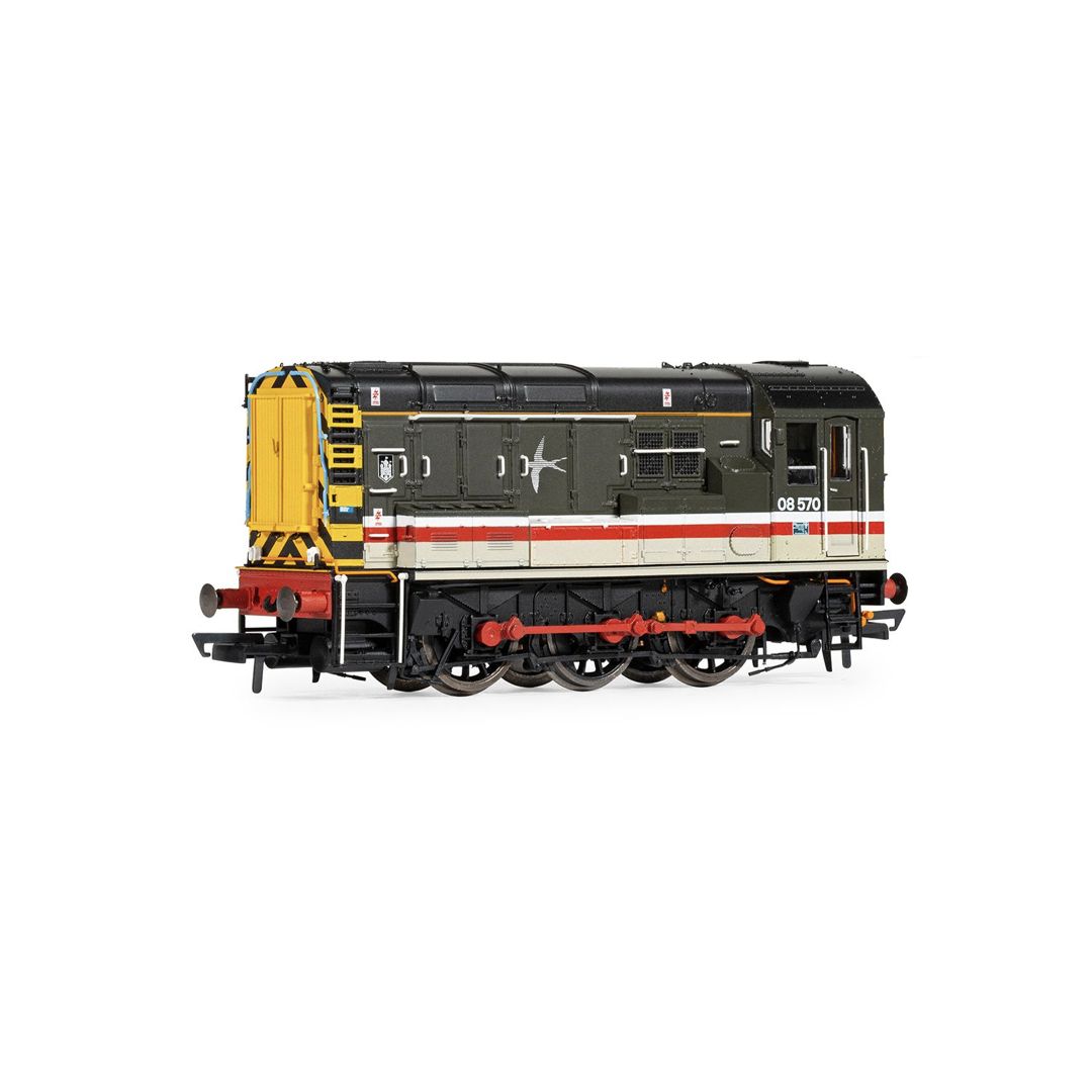 Hornby R30368 BR, Class 08, 0-6-0, 08570 OO Gauge