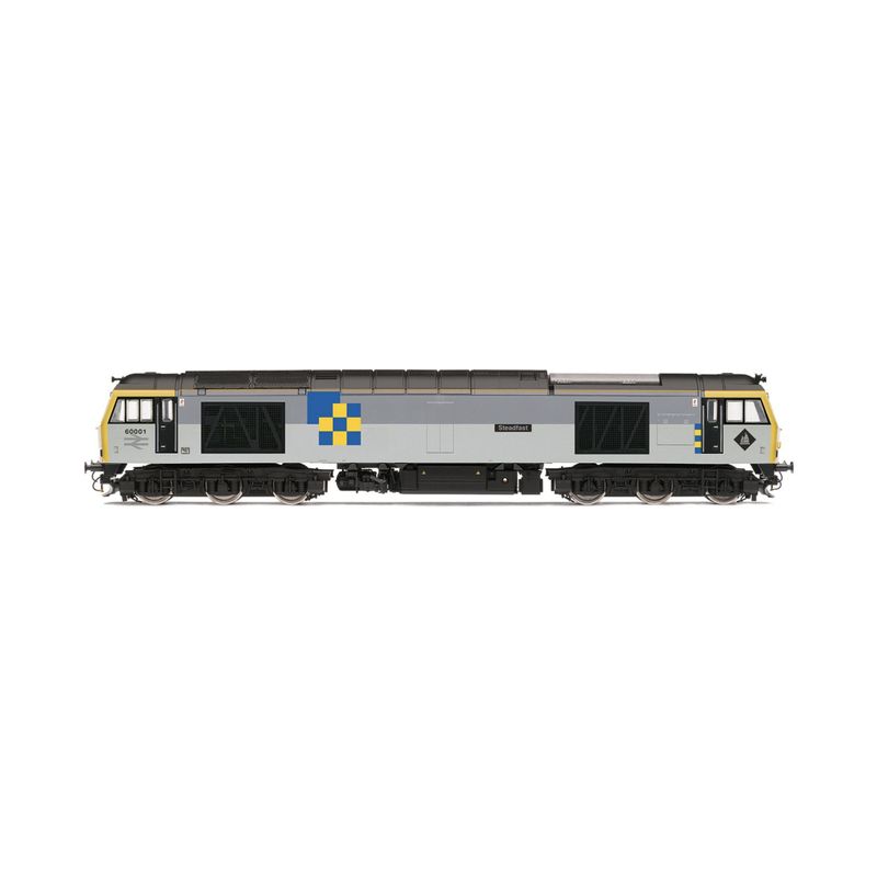 Hornby R30156 BR, Class 60, Co-Co, 60001 'Steadfast' OO Gauge