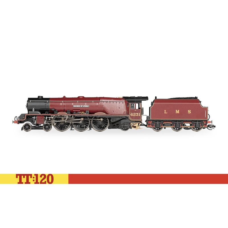Hornby TT3010M LMS, Princess Coronation, 4-6-2, 6231, &#39;Duchess of Atholl&#39; TT Gauge