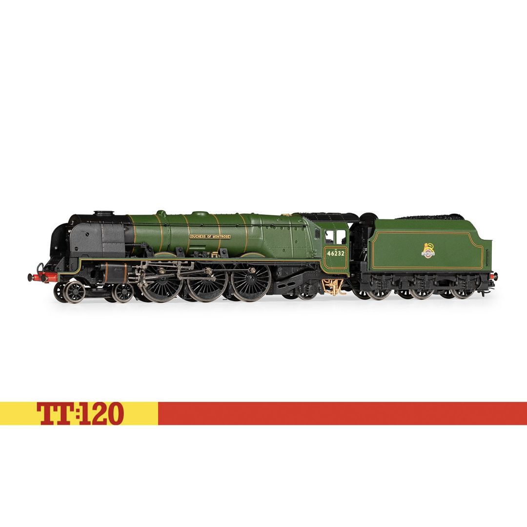 Hornby TT3011M BR, Princess Coronation, 4-6-2, 46232, &#39;Duchess of Montrose&#39; TT Gauge