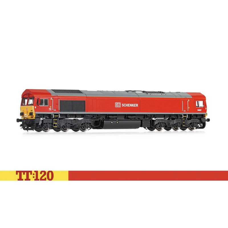 Hornby TT3017M DB Schenker, Class 66, Co-Co, 66097 TT Gauge