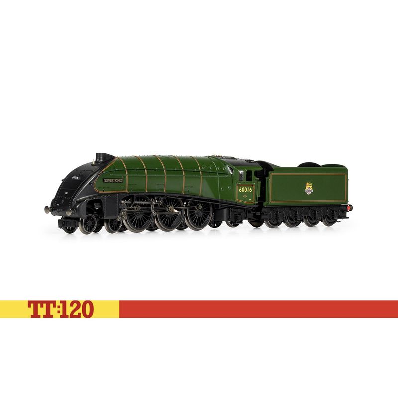 Hornby TT3008M BR Class A4 4-6-2 60016 &#39;Silver King&#39; TT Gauge