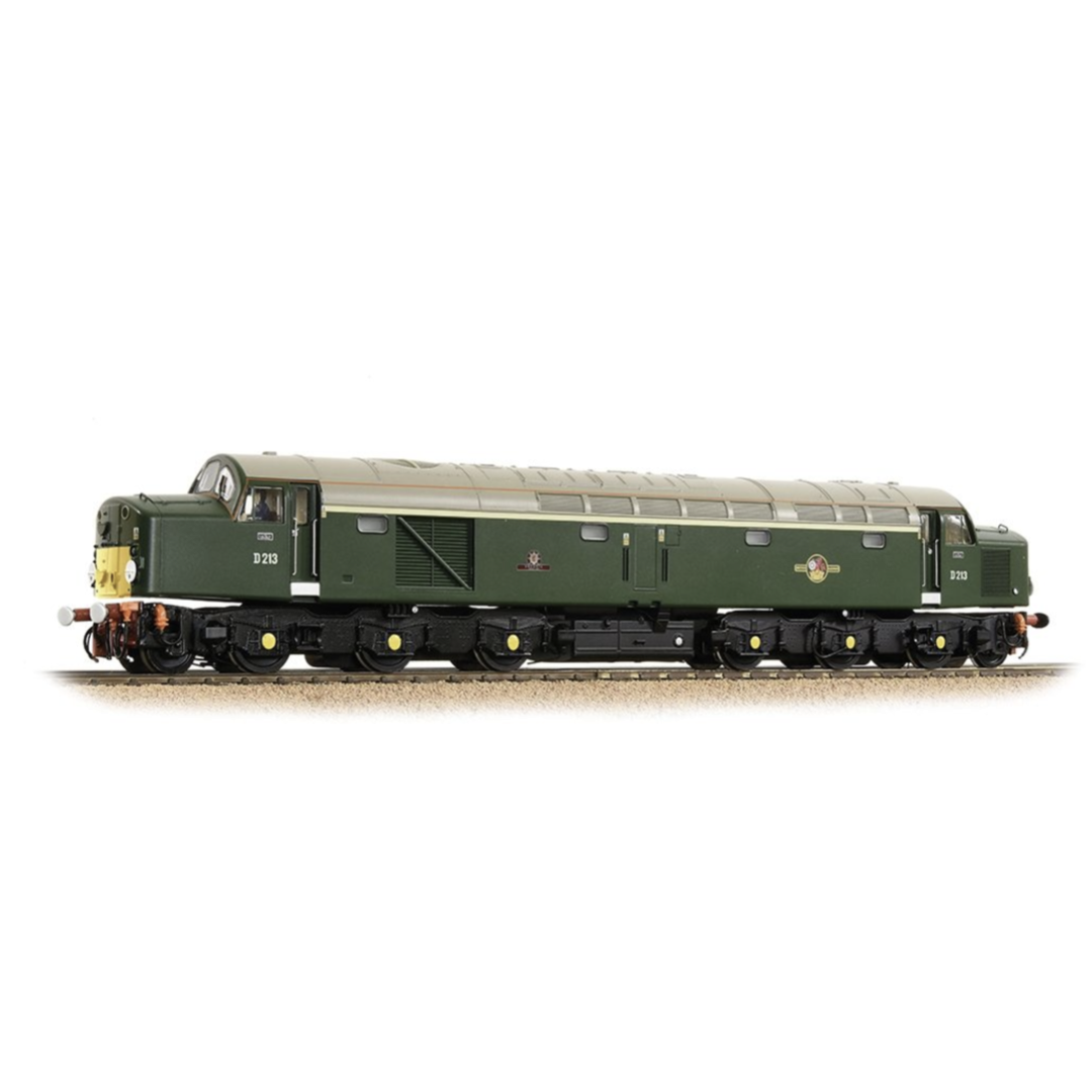 Bachmann 32-487 OO Gauge Class 40 Disc Headcode D213 'Andania' BR Green (Small Y img