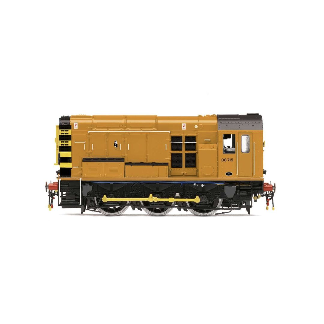 Hornby R3899 BR, Class 08, 0-6-0, 08715