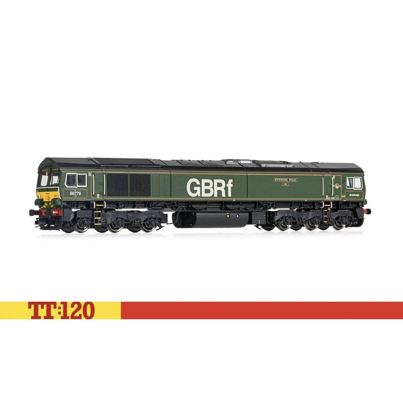 Hornby TT3018M GBRf Class 66 &#39;Evening Star&#39;