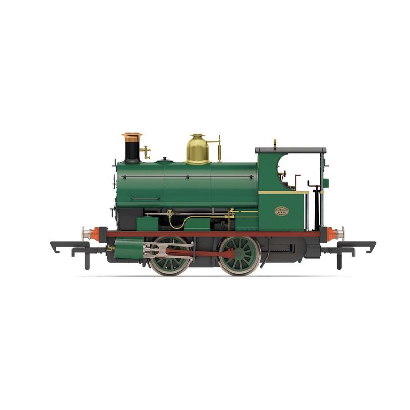 Hornby R3868 Crawshay Brothers, Peckett W4 Class, 0-4-0ST, 490/1890
