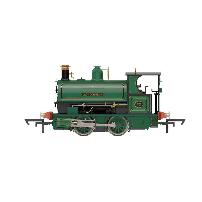Hornby R3869 Dowlais Ironworks, Peckett W4 Class, 0-4-0ST, 33 &#39;Lady Cornelia&#39;