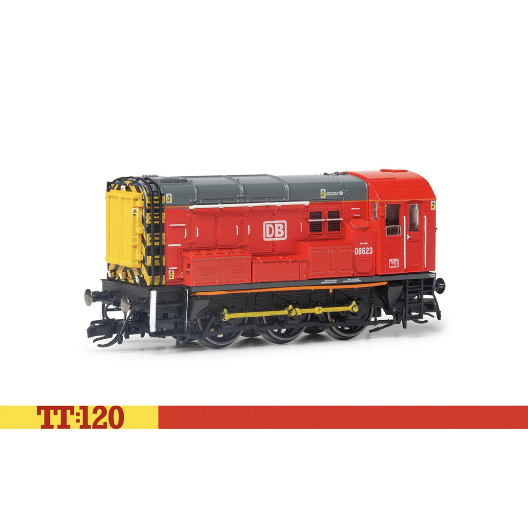 Hornby TT3002M Gauge TT DB Schenker Class 08 0-6-0 08623 img