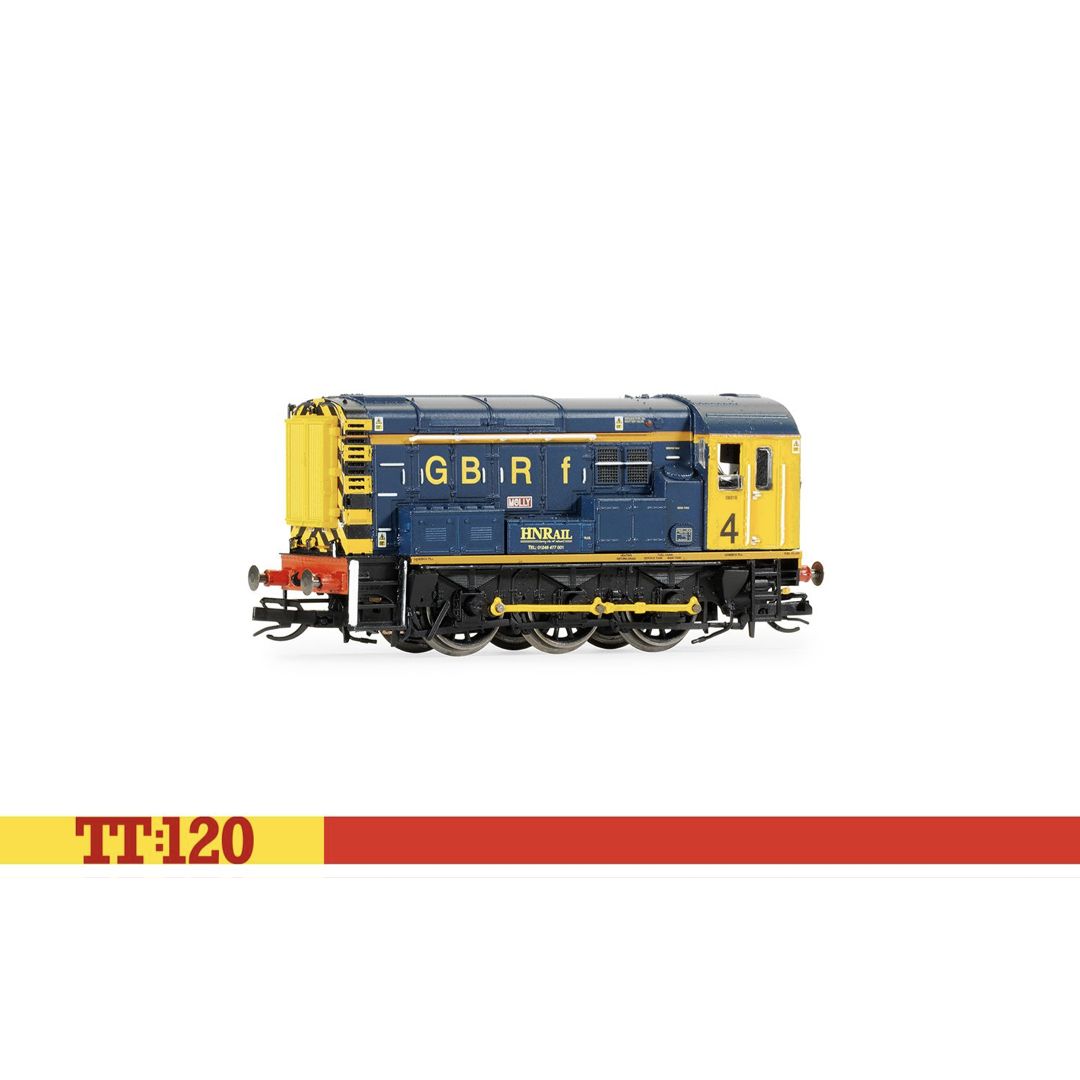Hornby TT3003M GBRf Class 08 0-6-0 08818