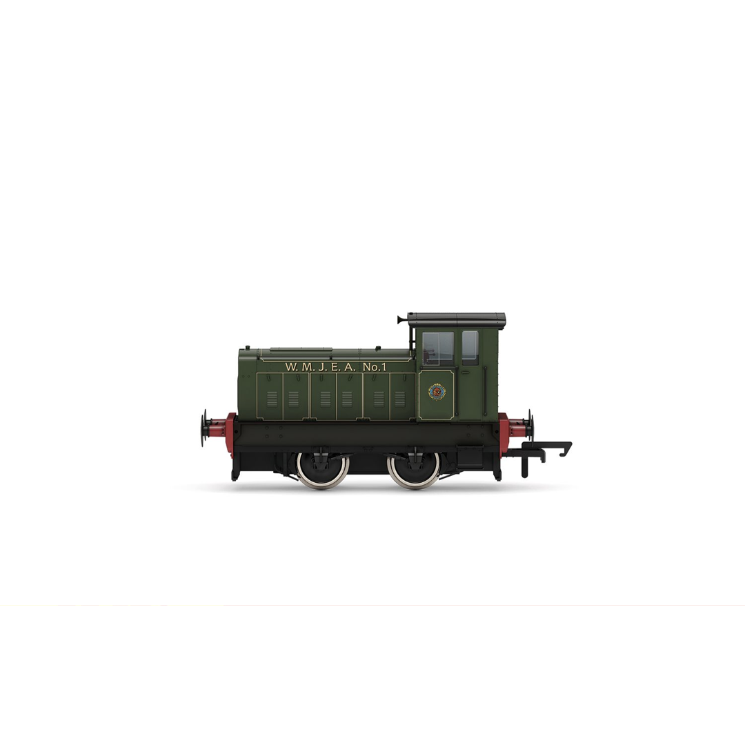 Hornby R30015 W.M.J.E.A. - Ruston & Hornsby - 88DS 'No1' img