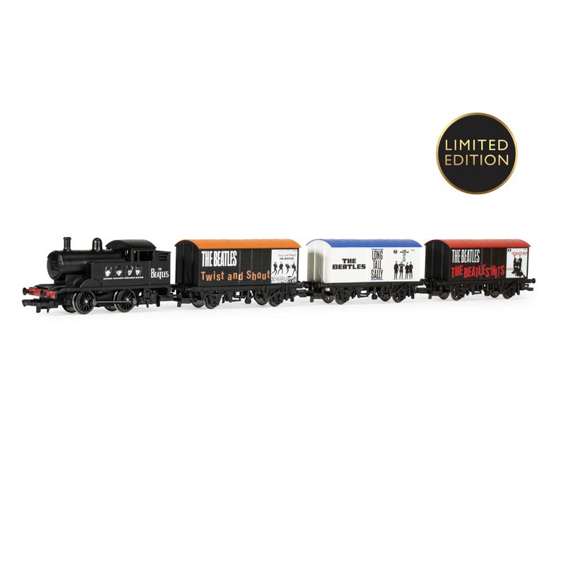 Hornby R30258 The Beatles, The Liverpool Connection: EP Collection Side A Train Pack - Limited Edition