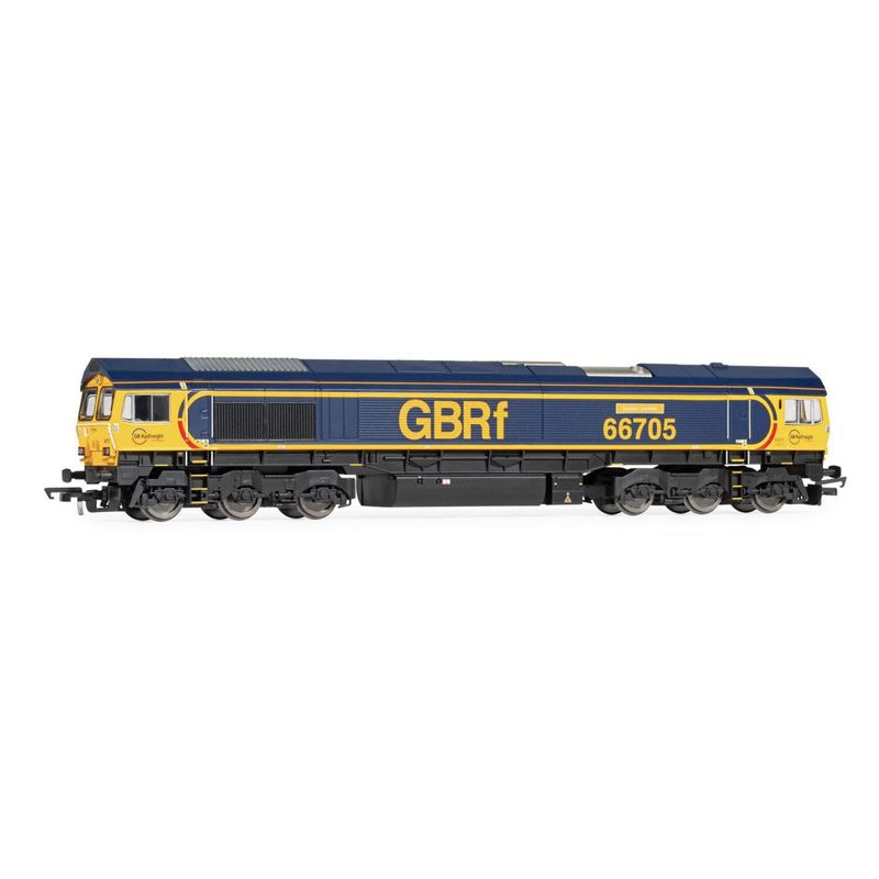 Hornby R30334 GBRf, Class 66, Co-Co, 66705 'Golden Jubilee'