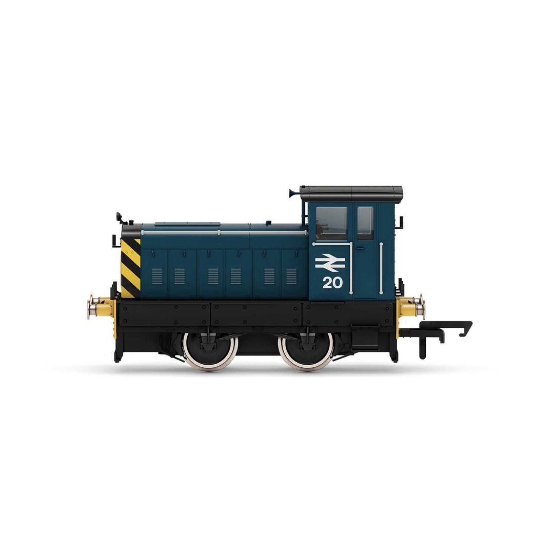 Hornby R3897 BR, Ruston &amp; Hornsby 88DS, 0-4-0, No. 20