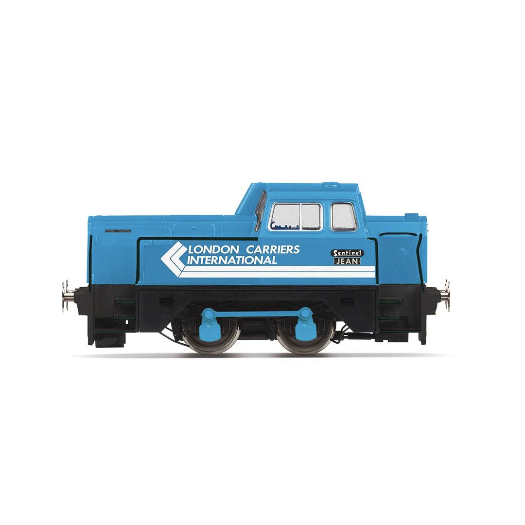 Hornby R30009 London Carriers International, Sentinel, 0-4-0, &#39;Jean&#39;