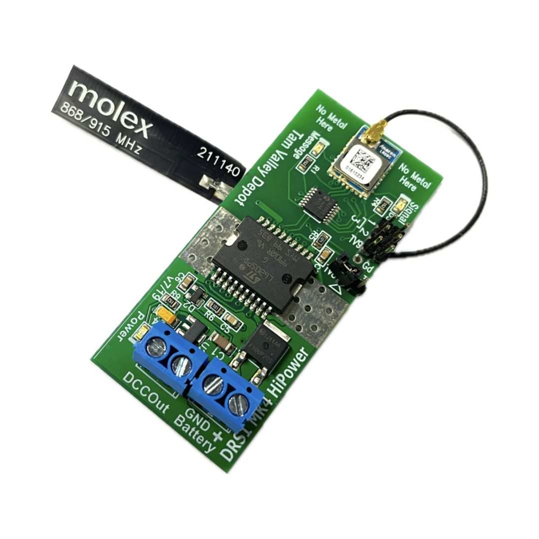 Tam Valley Depot DRHMK4 DRShi Power Rx Mk DCC Transmitter