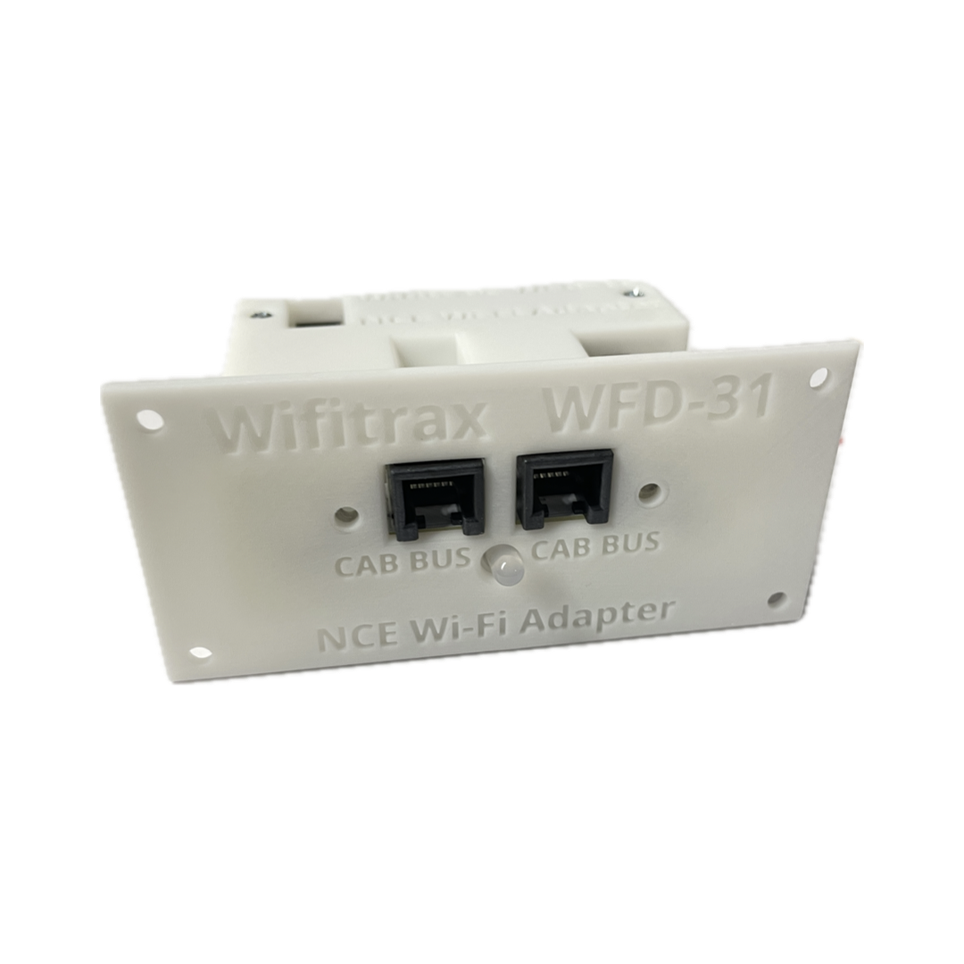 WiFi Trax WFD-31E NCE / Cab Bus WiFi Interface (With Case) img