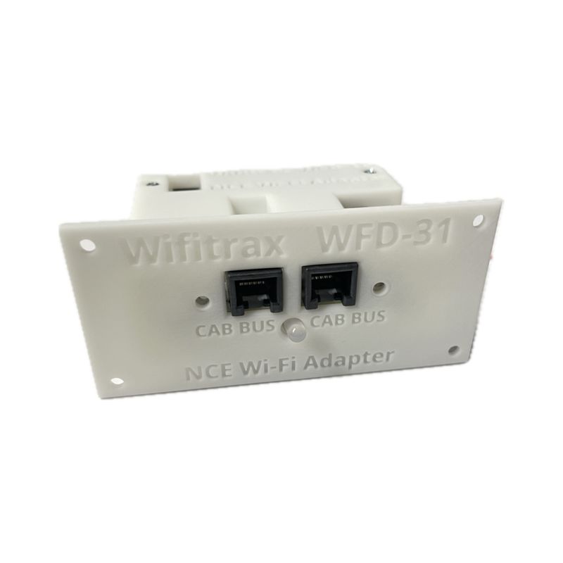 WiFi Trax WFD-31E NCE / Cab Bus WiFi Interface (With Case)