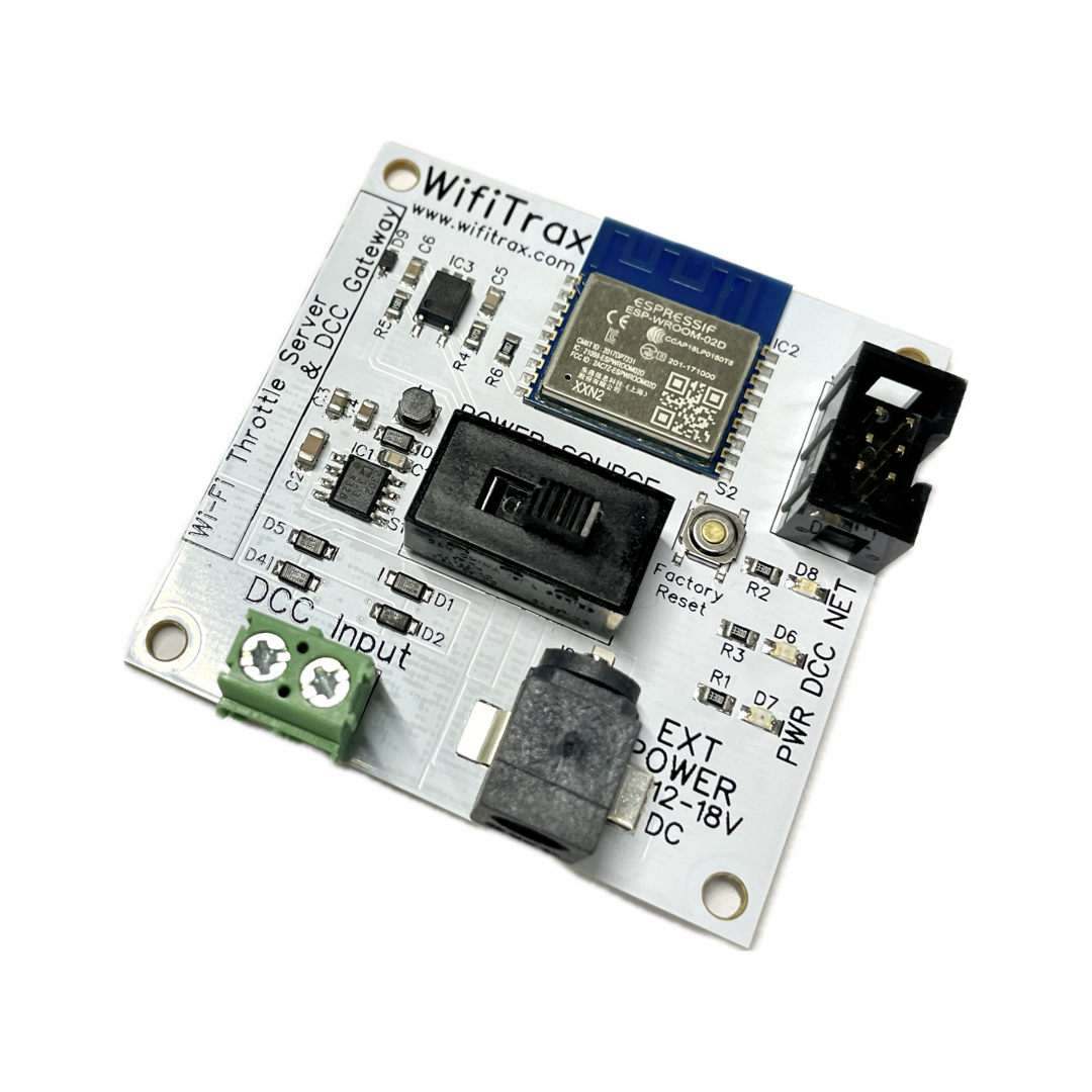 WiFi Trax WFD-60 DCC/WiFi Gate Way img