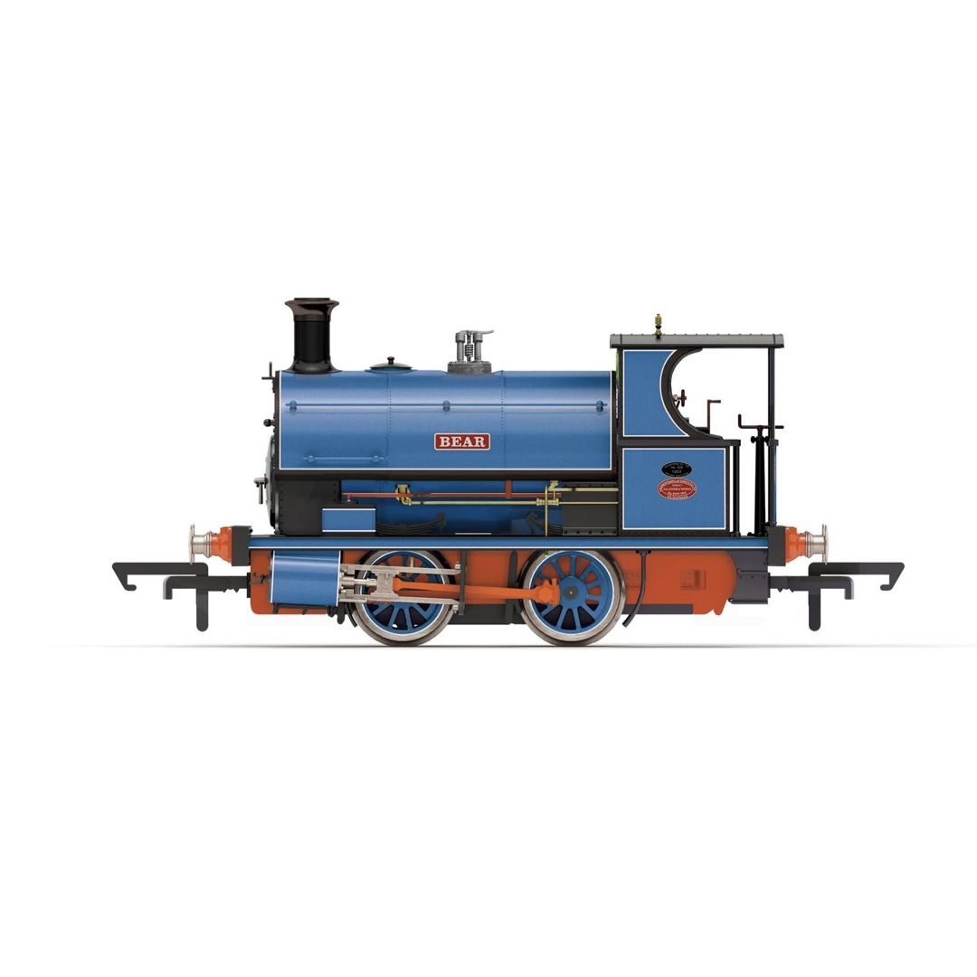 Hornby R3703 S&amp;KLR, Peckett W4 Class (Open Back Cab), 0-4-0ST, &#39;Bear&#39;